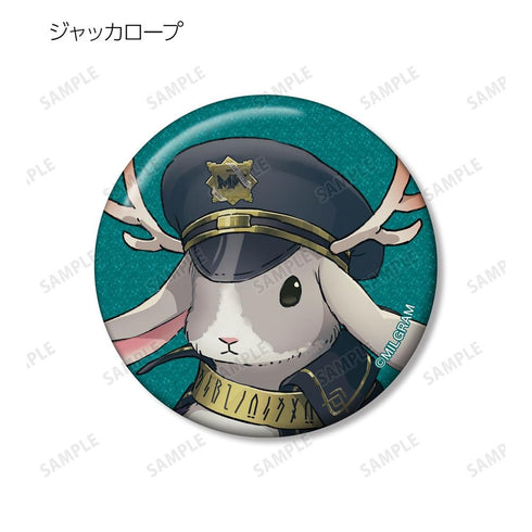 『MILGRAM -ミルグラム-』トレーディンググリッター缶バッジ(単位/BOX)【202606再販】