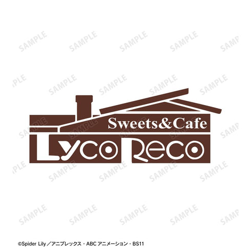 『リコリス・リコイル』喫茶リコリコ キーリング付き合皮キーホルダー【202511再販】