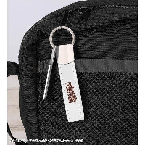 『リコリス・リコイル』喫茶リコリコ キーリング付き合皮キーホルダー【202511再販】