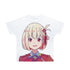 『リコリス・リコイル』錦木千束 Ani-Art clear label フルグラフィックTシャツユニセックス【202501再販】