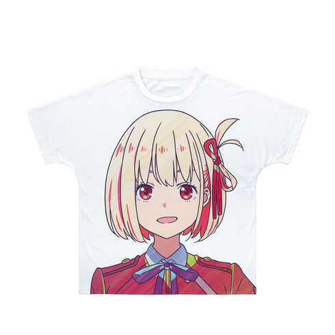 『リコリス・リコイル』錦木千束 Ani-Art clear label フルグラフィックTシャツユニセックス【202609再販】