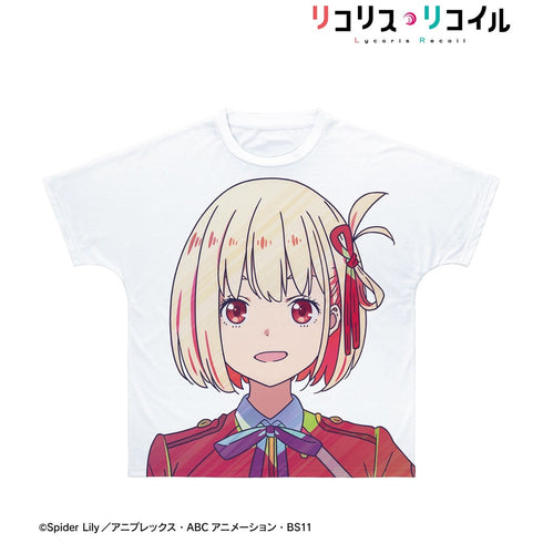『リコリス・リコイル』錦木千束 Ani-Art clear label フルグラフィックTシャツユニセックス【202609再販】