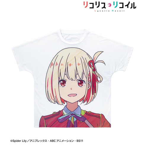 『リコリス・リコイル』錦木千束 Ani-Art clear label フルグラフィックTシャツユニセックス【202501再販】