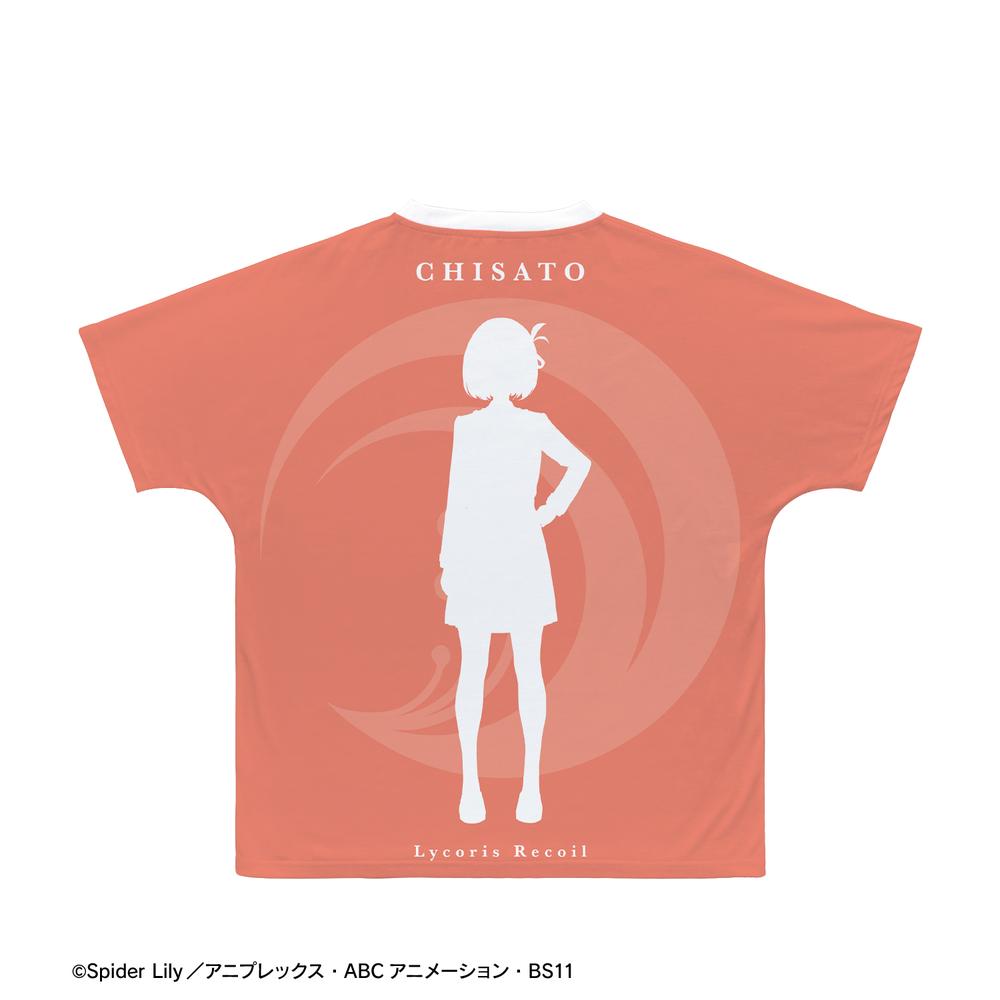リコリス・リコイル』錦木千束 Ani-Art clear label フルグラフィックT