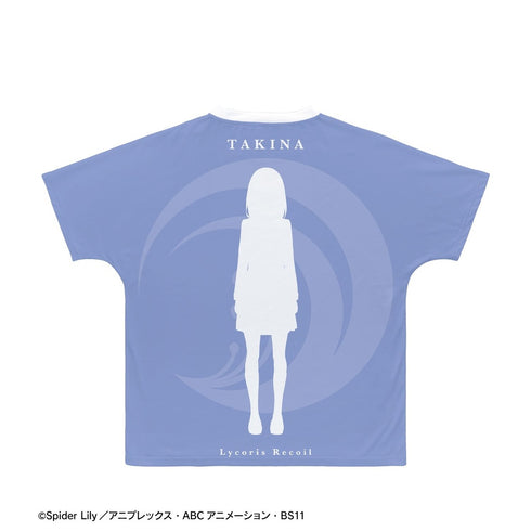 《甘草反擊》井之上塔希娜 Ani-Art 透明標籤 全圖案T恤 男女通用款【202609 再版】