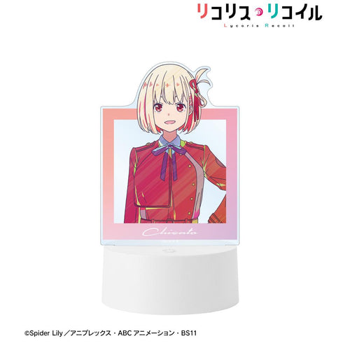 『リコリス・リコイル』錦木千束 Ani-Art clear label ライトアップアクリルスタンド【202504再販】