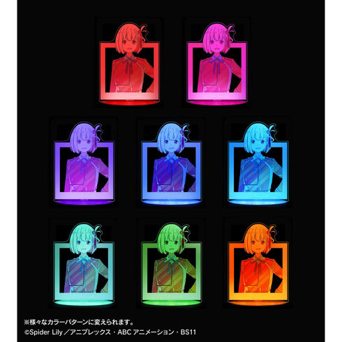 『リコリス・リコイル』錦木千束 Ani-Art clear label ライトアップアクリルスタンド【202412再販】