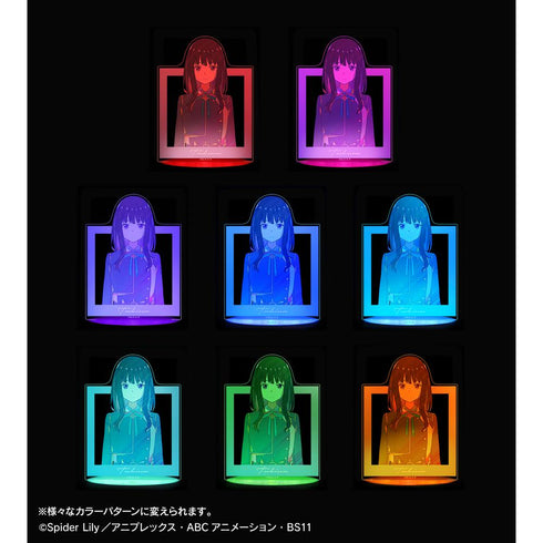 『リコリス・リコイル』井ノ上たきな Ani-Art clear label ライトアップアクリルスタンド【202511再販】