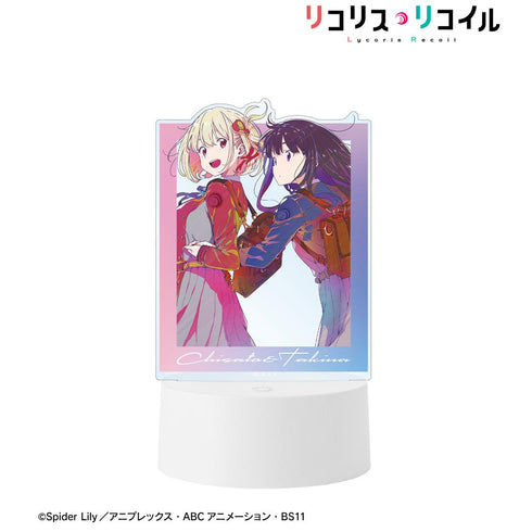 『リコリス・リコイル』錦木千束&井ノ上たきな Ani-Art clear label ライトアップアクリルスタンド【202504再販】