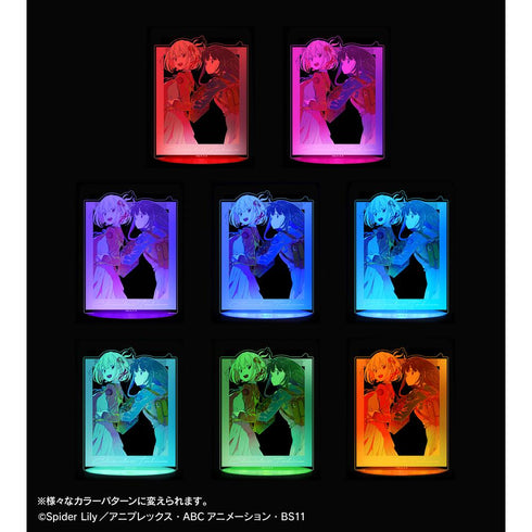 『リコリス・リコイル』錦木千束&井ノ上たきな Ani-Art clear label ライトアップアクリルスタンド【202504再販】