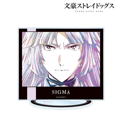 『文豪ストレイドッグス』シグマ Ani-Art 第3弾 BIGアクリルスタンド【202507再販】