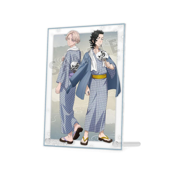《东京复仇者》全新绘制 乾青宗&九井一 温泉浴衣版 A5亚克力板【202608再版】