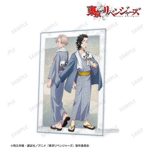 《东京复仇者》全新绘制 乾青宗&九井一 温泉浴衣版 A5亚克力板【202608再版】