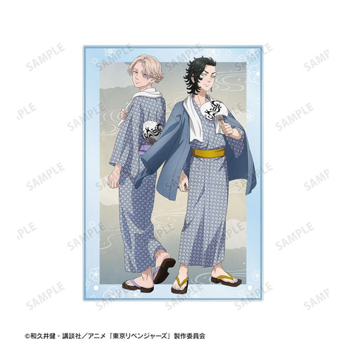 《东京复仇者》全新绘制 乾青宗&九井一 温泉浴衣版 A5亚克力板【202608再版】