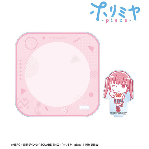 『ホリミヤ -piece-』描き起こし 綾崎レミ Art by スズキハルカ アクリルスタンド付きコースター【202501再販】