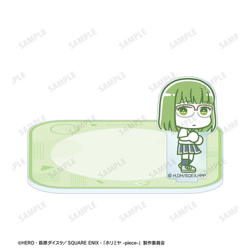 『ホリミヤ -piece-』描き起こし 河野 桜 Art by スズキハルカ アクリルスタンド付きコースター【202501再販】