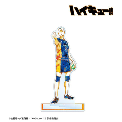 《排球少年!!》田中龍之介 Ani-Art 第2彈 BIG壓克力立牌【202608再版】