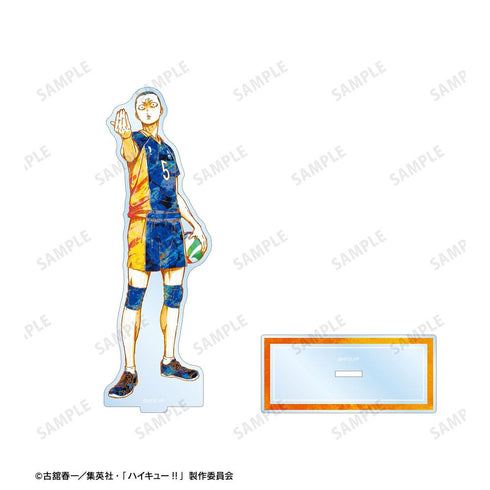 《排球少年!!》田中龍之介 Ani-Art 第2彈 BIG壓克力立牌【202608再版】