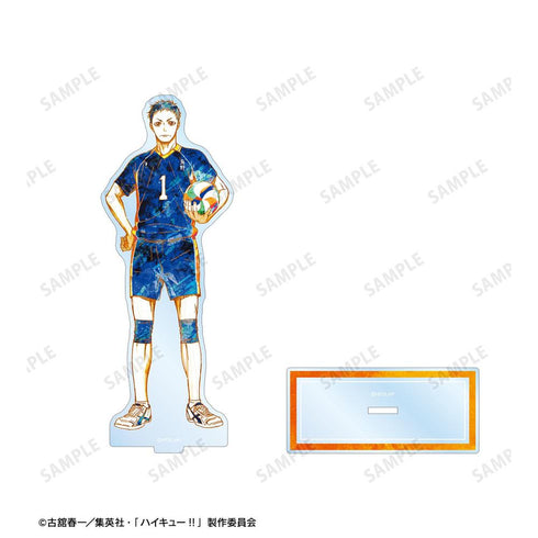 《排球少年!!》泽村大地 Ani-Art 第2弹 BIG亚克力立牌【202608再版】