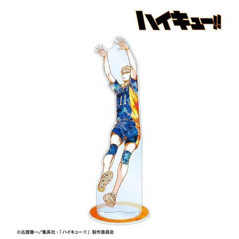 《排球少年!!》月岛萤 Ani-Art 第2弹 特大亚克力立牌【202608再版】
