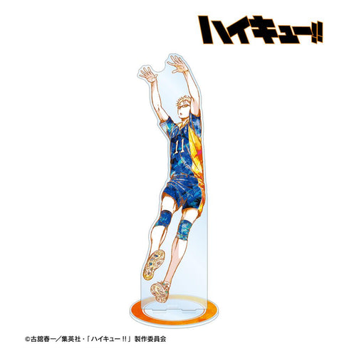 《排球少年!!》月岛萤 Ani-Art 第2弹 特大亚克力立牌【202408再版】