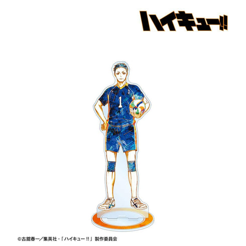 《排球少年!!》泽村大地 Ani-Art 第二弹 特大亚克力立牌【202608再版】