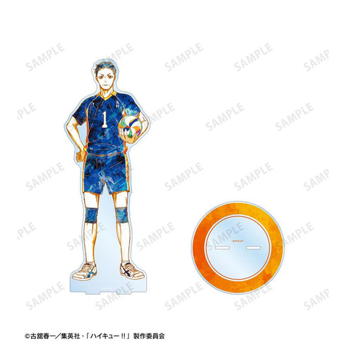 《排球少年!!》泽村大地 Ani-Art 第二弹 特大亚克力立牌【202608再版】