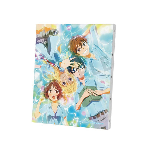 『四月は君の嘘』キービジュアル キャンバスボード ver.A【202604再販】