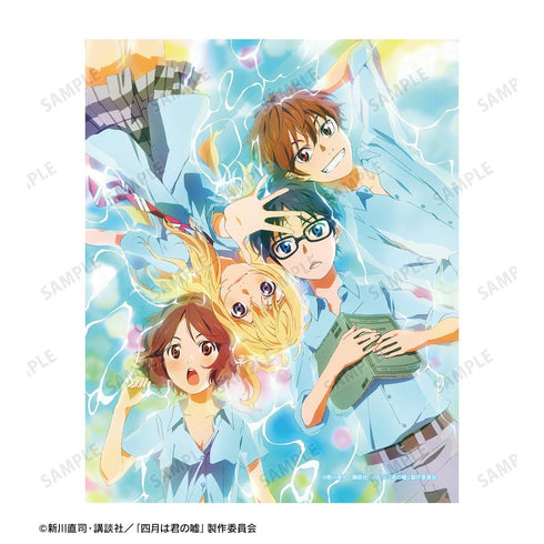 『四月は君の嘘』キービジュアル キャンバスボード ver.A【202503再販】