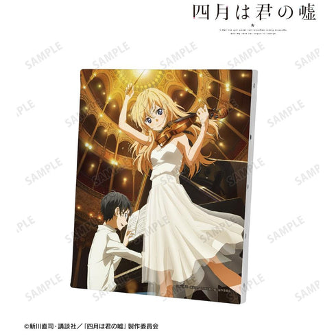 『四月は君の嘘』キービジュアル キャンバスボード ver.B【202604再販】