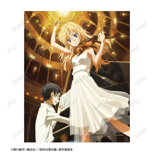 『四月は君の嘘』キービジュアル キャンバスボード ver.B【202503再販】