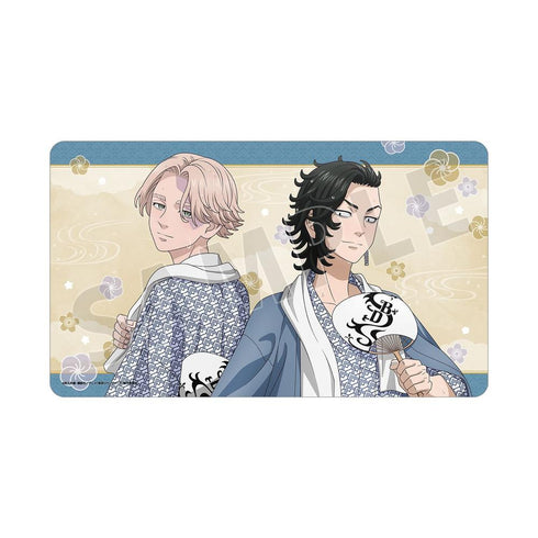 『東京リベンジャーズ』描き下ろし 乾 青宗&九井 一 温泉浴衣ver. マルチデスクマット【202604再販】