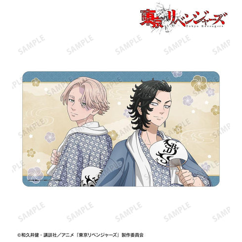 《东京复仇者》全新绘制 乾青宗&九井一 温泉浴衣版 多功能桌垫【202608再版】