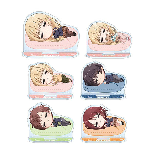 『お隣の天使様にいつの間にか駄目人間にされていた件』トレーディング ちびころ アクリルスタンド(単位/BOX)【202512再販】