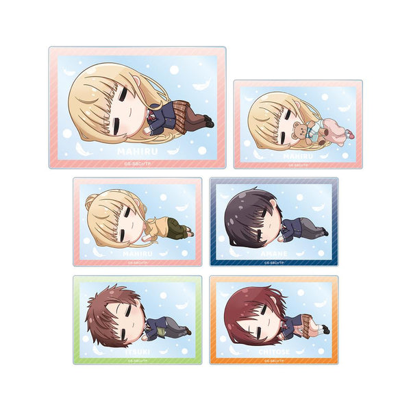 『お隣の天使様にいつの間にか駄目人間にされていた件』トレーディング ちびころ アクリルカード(単位/BOX)【202512再販】