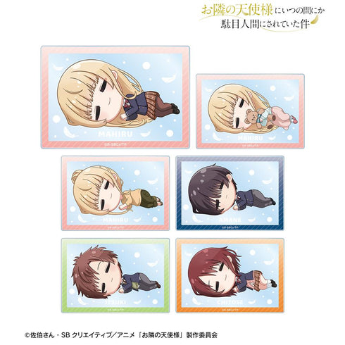 『お隣の天使様にいつの間にか駄目人間にされていた件』トレーディング ちびころ アクリルカード(単位/BOX)【202512再販】
