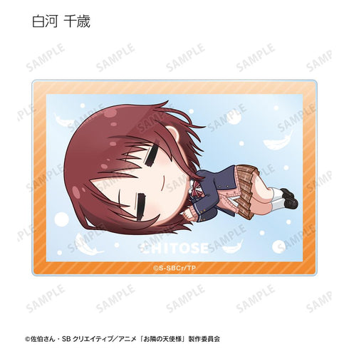 『お隣の天使様にいつの間にか駄目人間にされていた件』トレーディング ちびころ アクリルカード(単位/BOX)【202512再販】