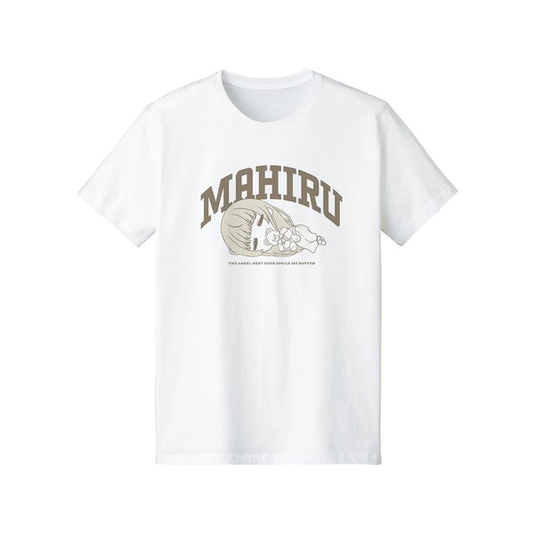 『お隣の天使様にいつの間にか駄目人間にされていた件』椎名 真昼 ちびころ Tシャツレディース【202512再販】