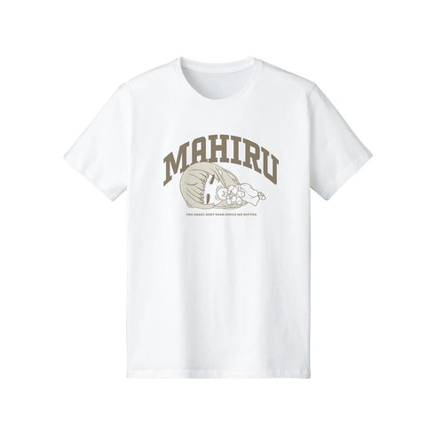 『お隣の天使様にいつの間にか駄目人間にされていた件』椎名 真昼 ちびころ Tシャツレディース【202411再販】