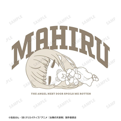 『お隣の天使様にいつの間にか駄目人間にされていた件』椎名 真昼 ちびころ Tシャツレディース【202411再販】