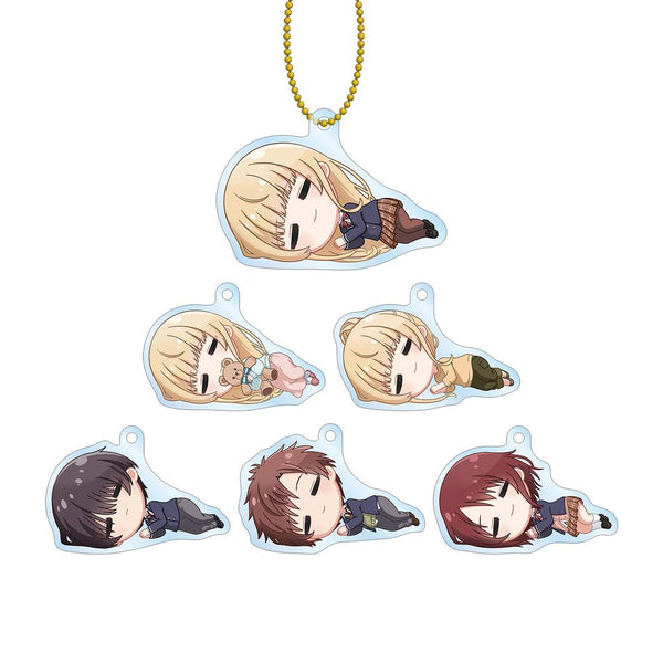 『お隣の天使様にいつの間にか駄目人間にされていた件』トレーディング ちびころ アクリルキーホルダー(単位/BOX)【202512再販】