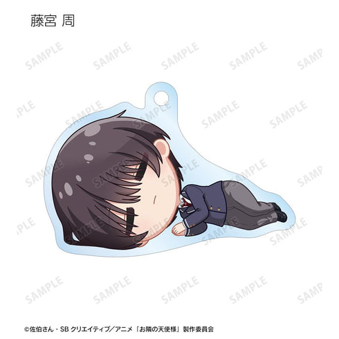 『お隣の天使様にいつの間にか駄目人間にされていた件』トレーディング ちびころ アクリルキーホルダー(単位/BOX)【202512再販】