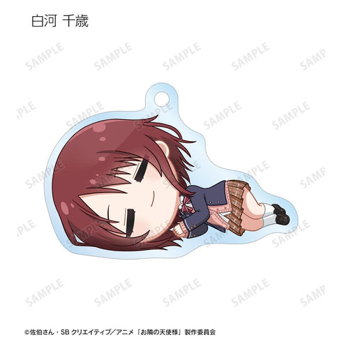 『お隣の天使様にいつの間にか駄目人間にされていた件』トレーディング ちびころ アクリルキーホルダー(単位/BOX)【202512再販】