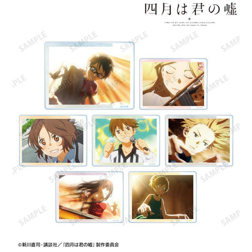 『四月は君の嘘』トレーディング場面写アクリルカード(単位/BOX)【202511再販】