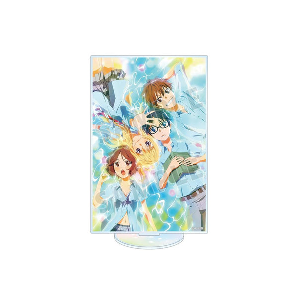 『四月は君の嘘』キービジュアル BIGアクリルスタンド ver.A【202511再販】