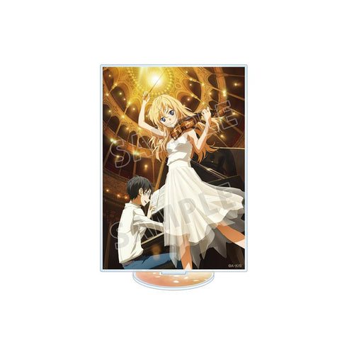 『四月は君の嘘』キービジュアル BIGアクリルスタンド ver.B【202511再販】