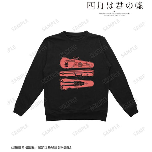 《四月是你的谎言》宫园香织小提琴盒 女士卫衣【202604再版】