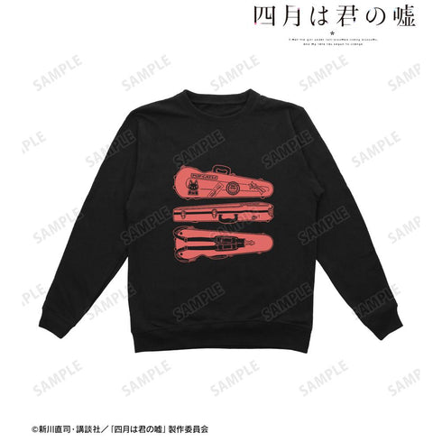 『四月は君の嘘』宮園かをりのバイオリンケース トレーナーレディース【202511再販】