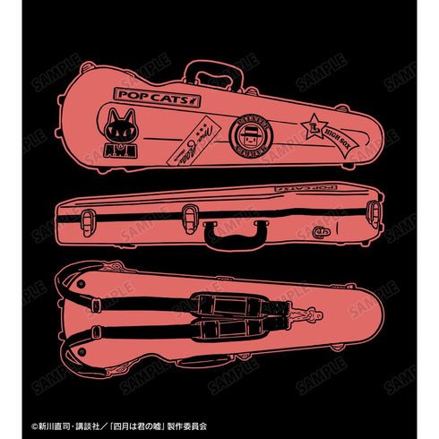 『四月は君の嘘』宮園かをりのバイオリンケース トレーナーレディース【202511再販】