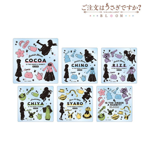 『ご注文はうさぎですか? BLOOM』トレーディング Ani-Sketch アクリルコースター(単位/BOX)【202507再販】